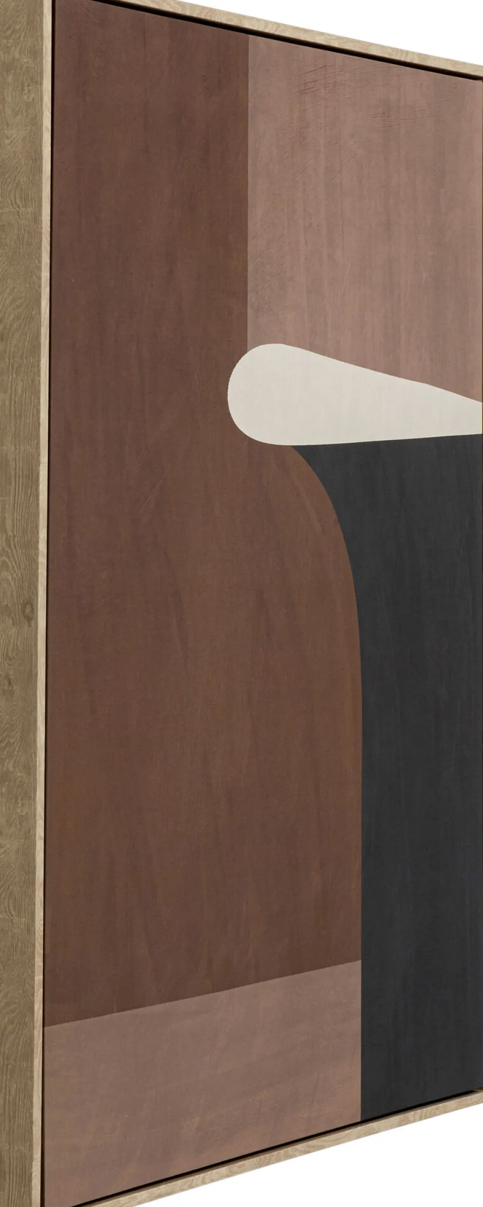 KARE Leinwandbild Classic Shape Brownie 60x90cm