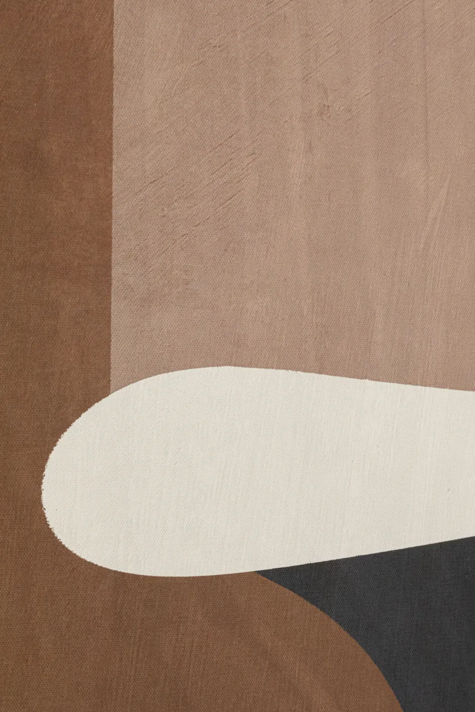 KARE Leinwandbild Classic Shape Brownie 60x90cm