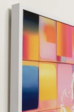 KARE Leinwandbild Diva Pixel 120x90cm