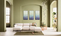 KARE Leinwandbild Konfetti (3/Set) 240x160cm