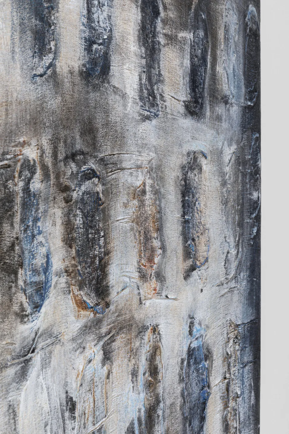 KARE Leinwandbild Shadows Grau 90x120cm