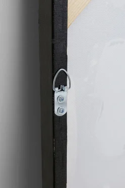 KARE Leinwandbild Shadows Grau 90x120cm