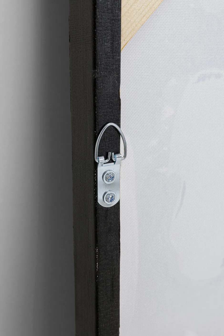 KARE Leinwandbild Shadows Grau 90x120cm