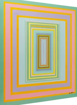 KARE Leinwandbild Tendency Focus 140x140cm