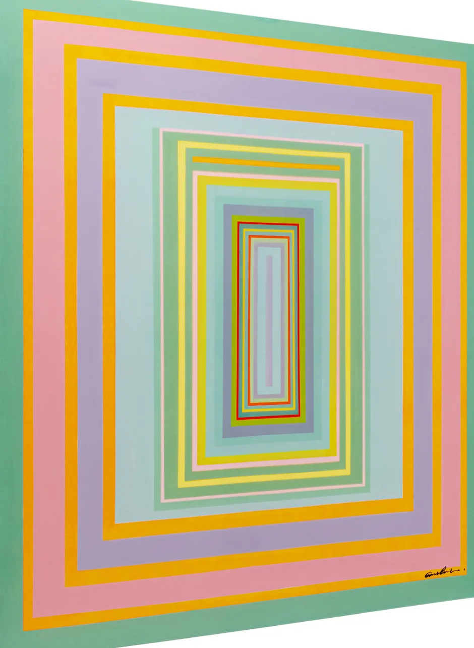 KARE Leinwandbild Tendency Focus 140x140cm