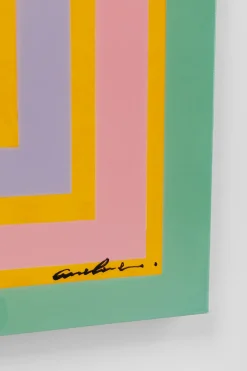 KARE Leinwandbild Tendency Focus 140x140cm