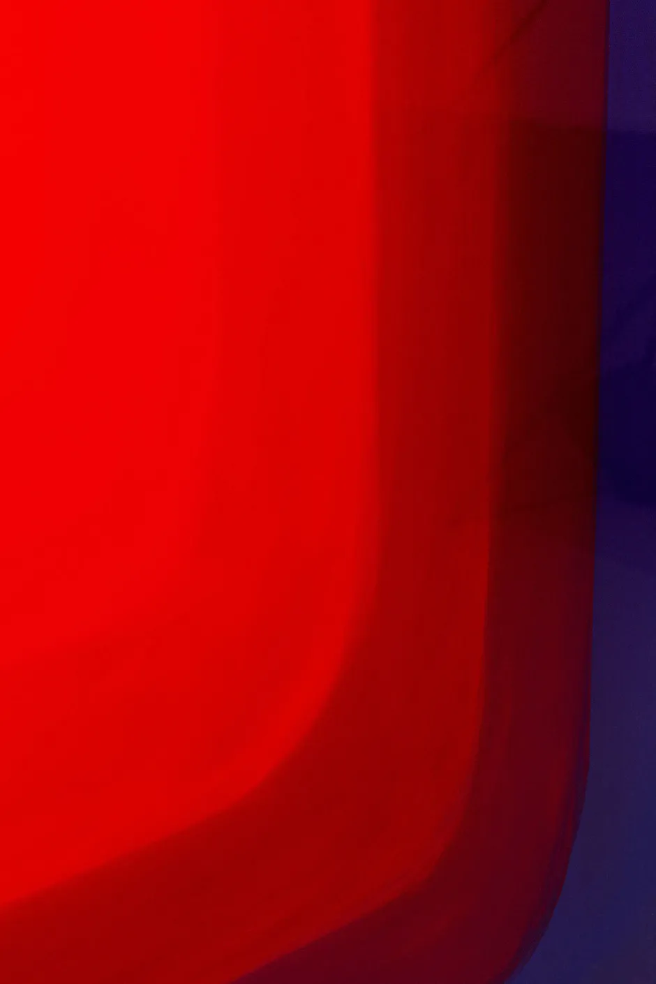 KARE Leinwandbild Tendency Rot 120x160cm