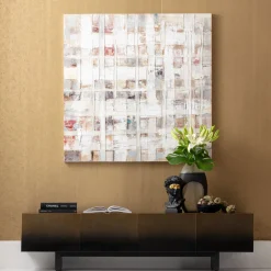 KARE Leinwandbild Treccia 120x120cm