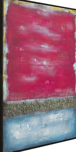 KARE Leinwandbild Vista Rot 90x120cm
