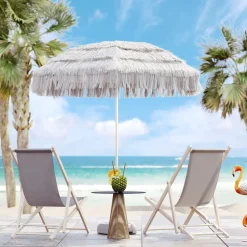 KARE Liegestuhl Easy Summer Grau