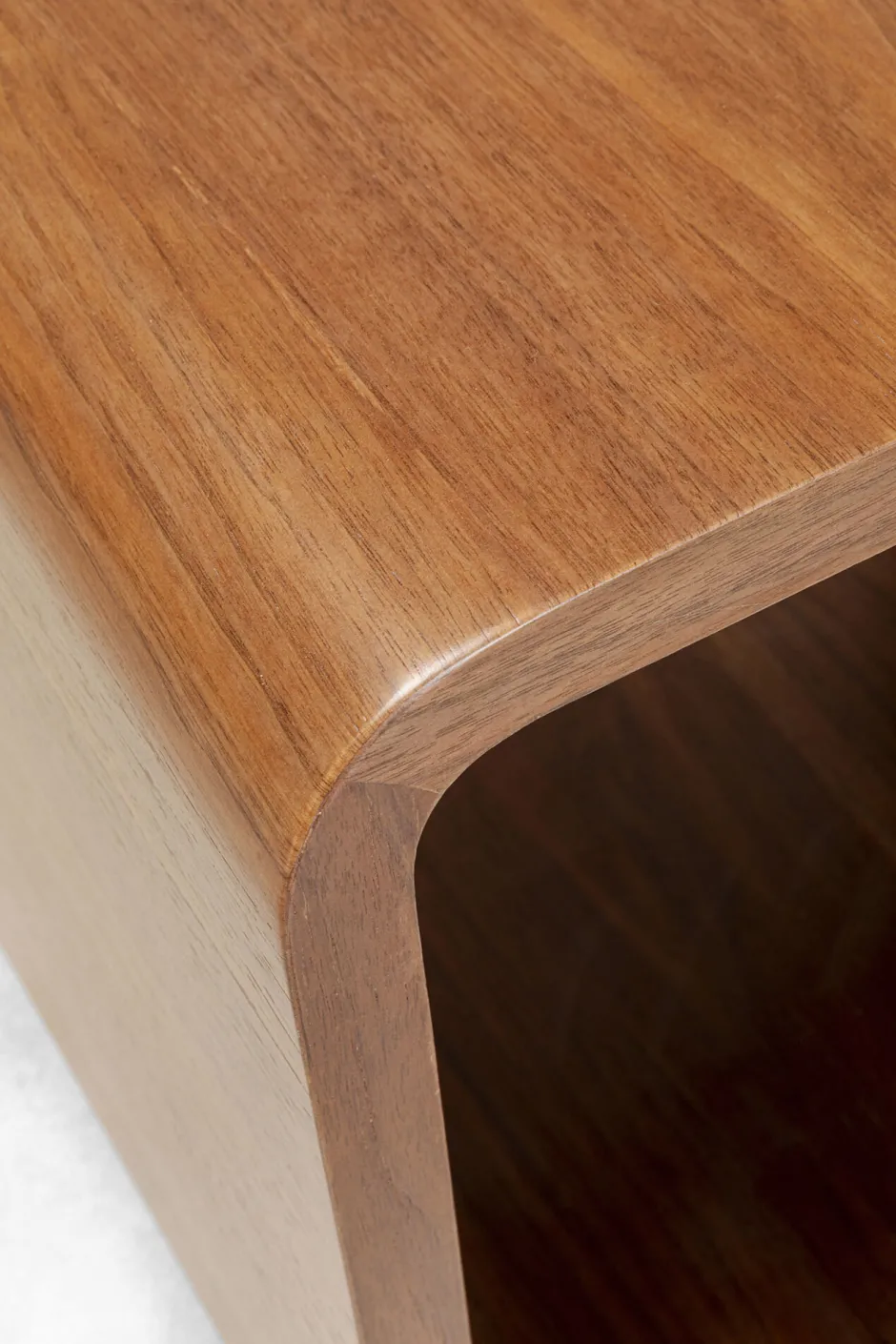 KARE Lounge Cube MDF Walnuss