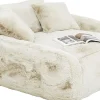 KARE Loveseat Mika Creme 156cm (2-tlg.)