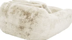 KARE Loveseat Mika Creme 156cm (2-tlg.)