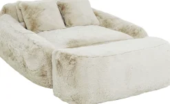 KARE Loveseat Mika Creme 156cm (2-tlg.)