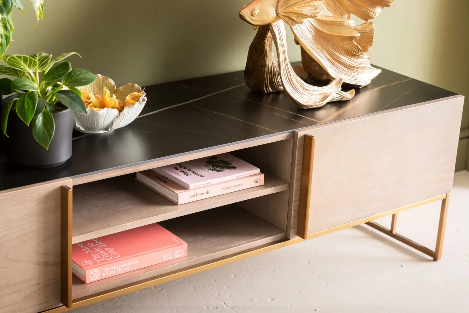 KARE Lowboard Cesaro 160x50cm