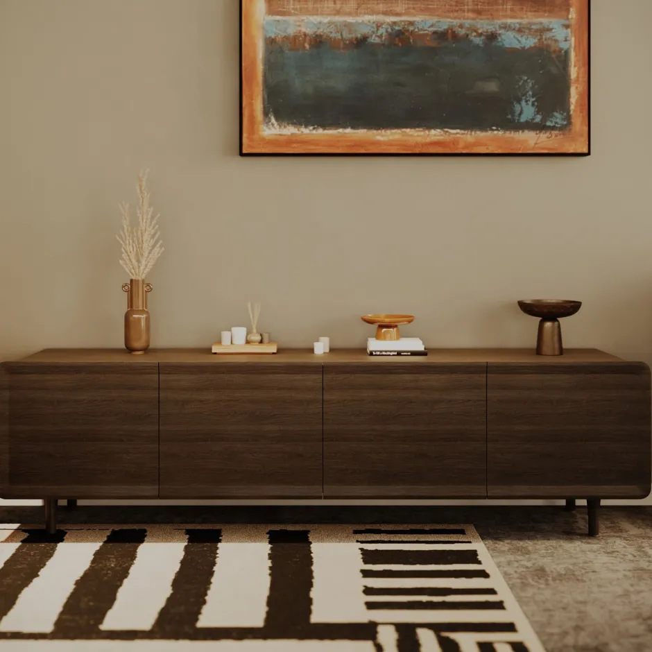 KARE Lowboard Divine 200x57cm