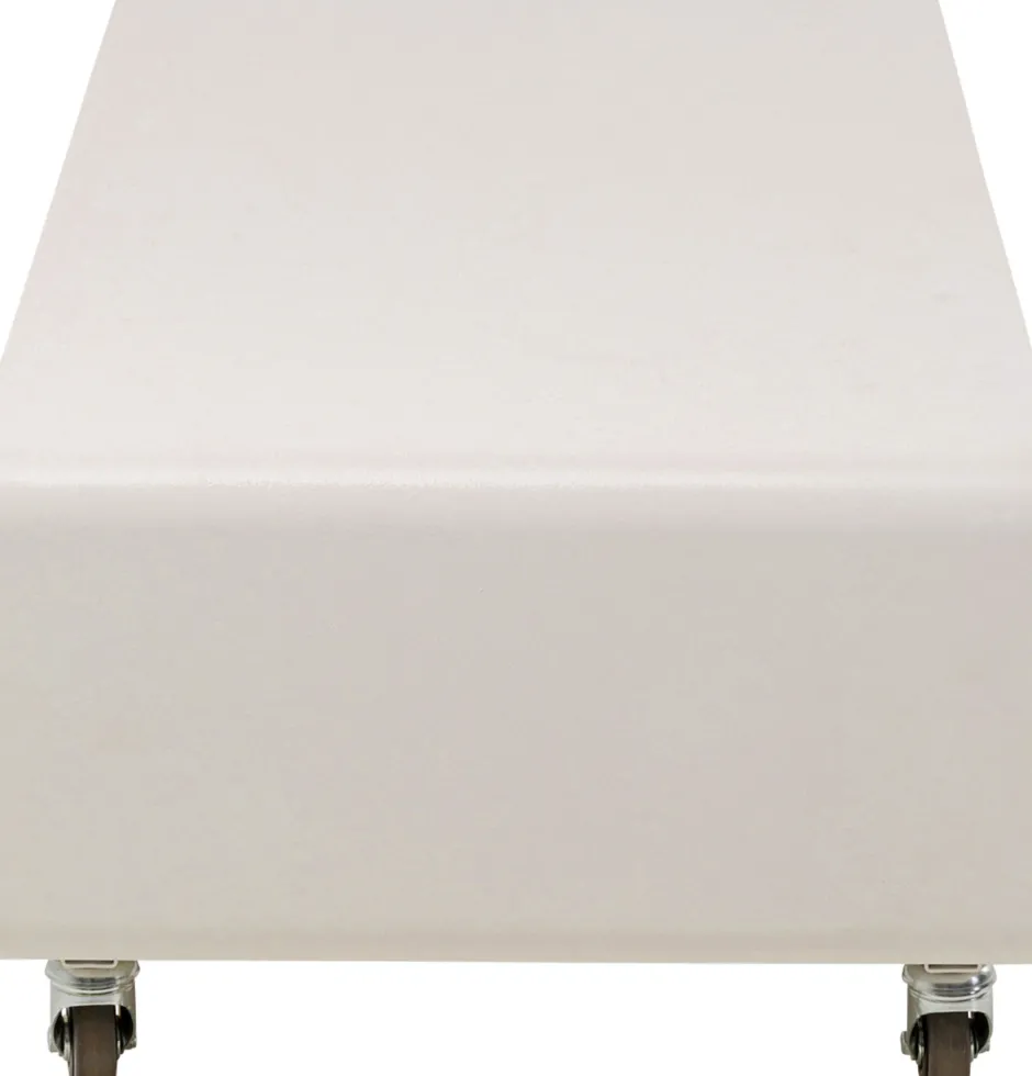 KARE Lowboard Lounge M Creme 90x30cm