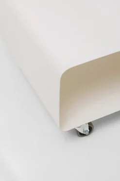 KARE Lowboard Lounge M Creme 90x30cm