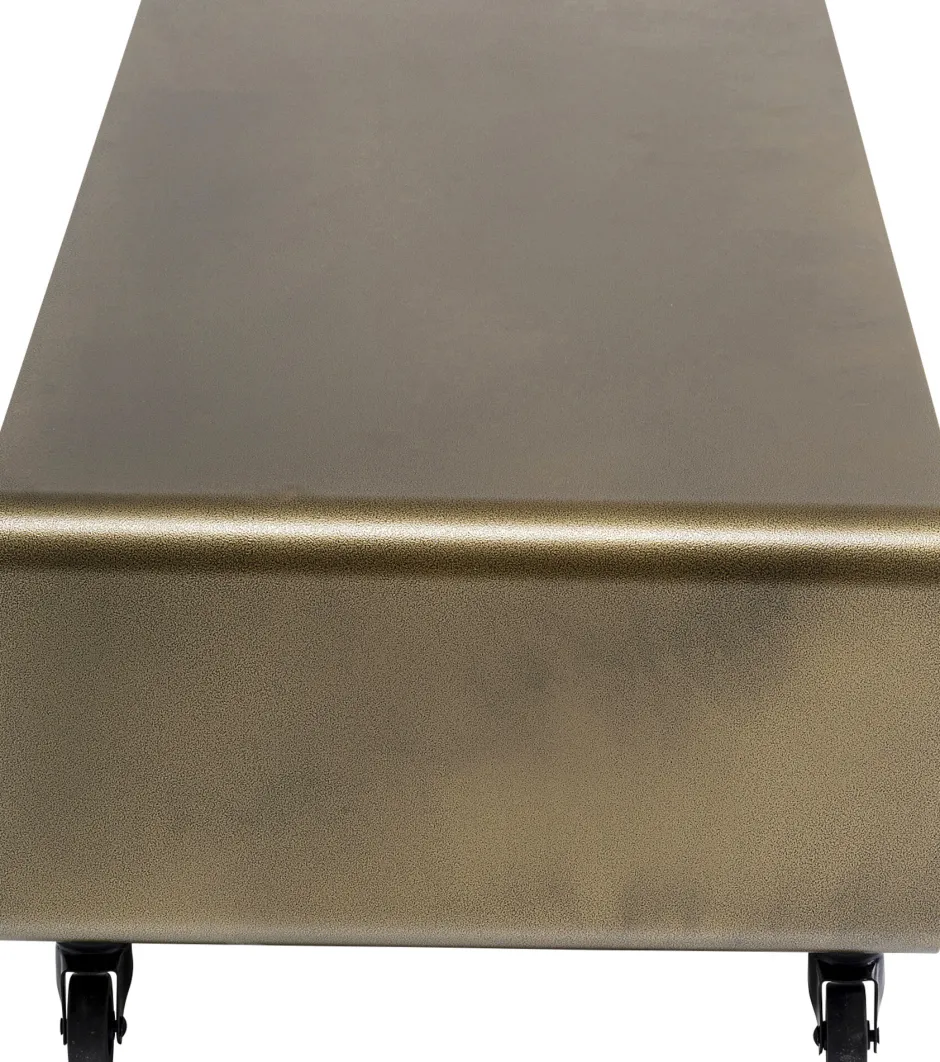 KARE Lowboard Lounge M Mobil Bronze 90x30cm