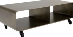 KARE Lowboard Lounge M Mobil Bronze 90x30cm