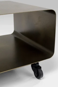 KARE Lowboard Lounge M Mobil Bronze 90x30cm
