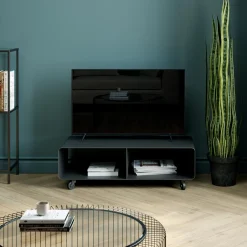 KARE Lowboard Lounge M Mobil Grau 90x30cm