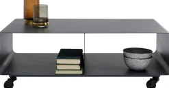 KARE Lowboard Lounge M Mobil Grau 90x30cm