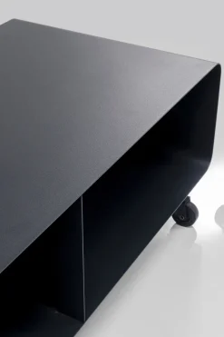 KARE Lowboard Lounge M Mobil Grau 90x30cm