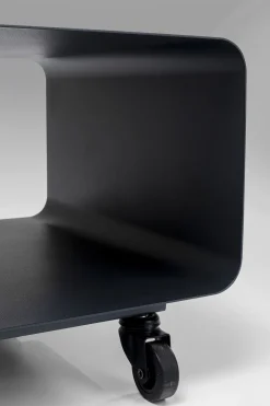 KARE Lowboard Lounge M Mobil Grau 90x30cm