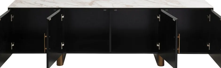 KARE Lowboard Lunar 180x55cm