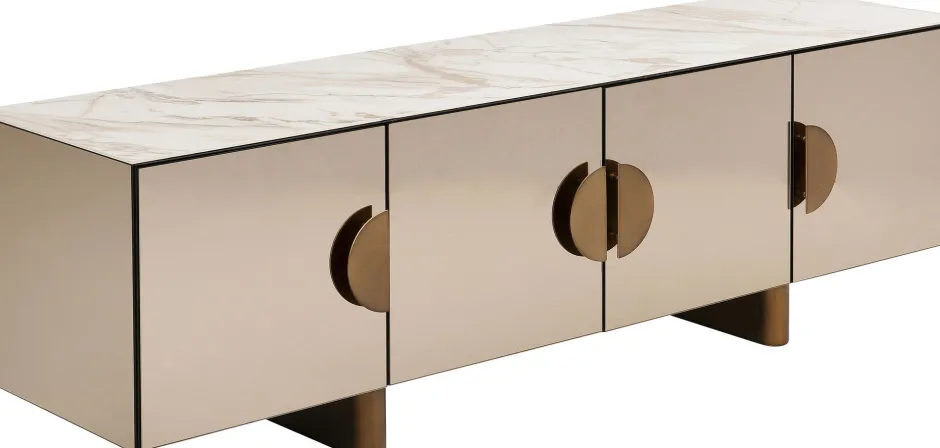 KARE Lowboard Lunar 180x55cm