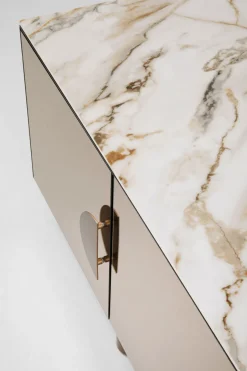 KARE Lowboard Lunar 180x55cm