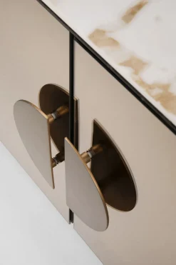 KARE Lowboard Lunar 180x55cm