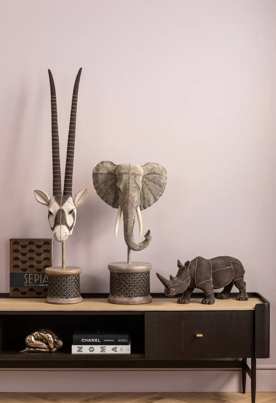 KARE Lowboard Milano 200x55cm