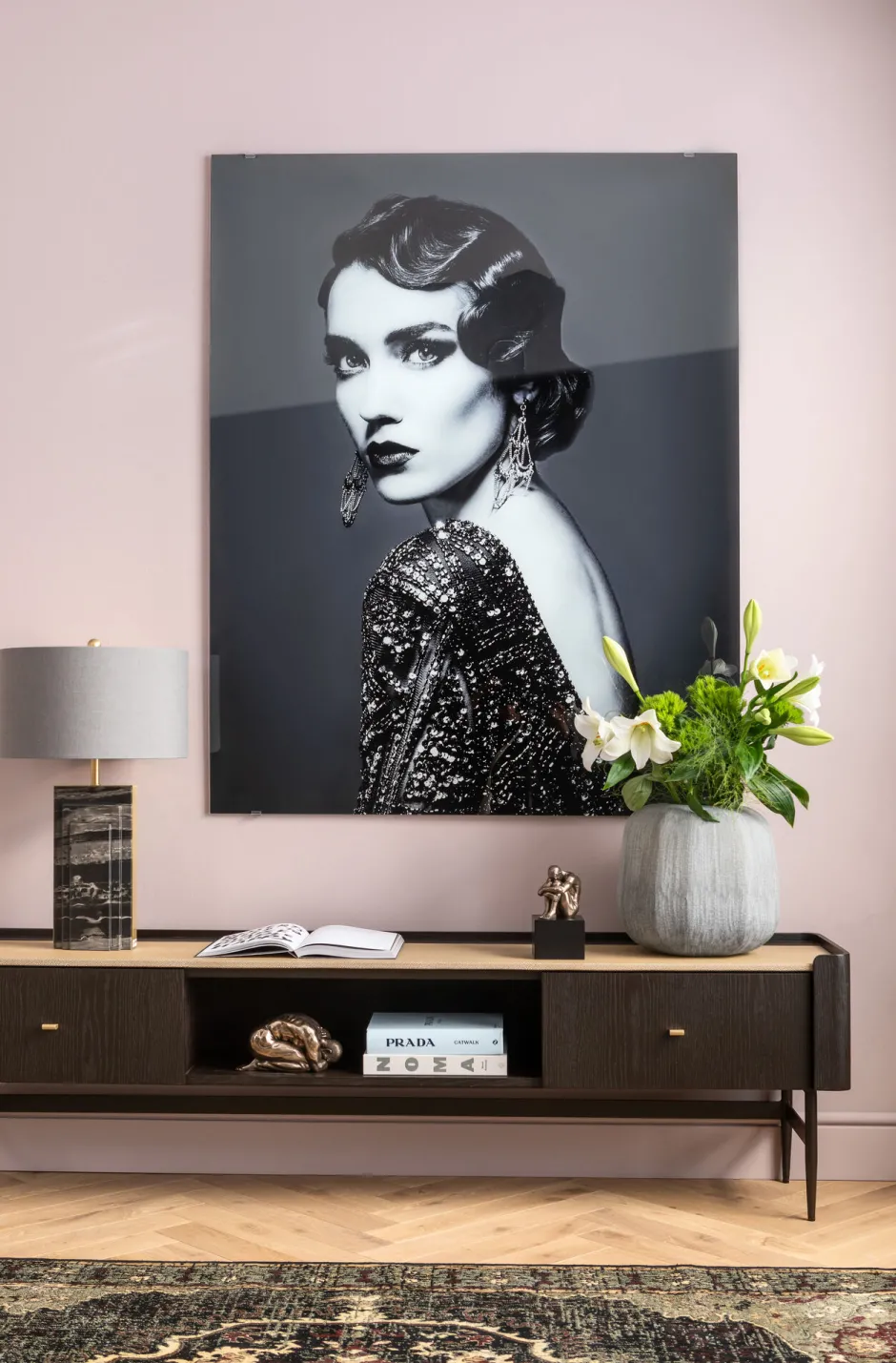 KARE Lowboard Milano 200x55cm