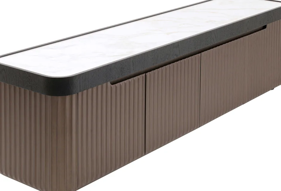 KARE Lowboard Phoenix 200x50cm