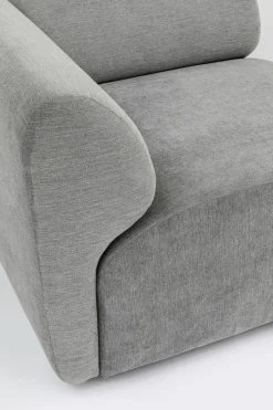 KARE Lucca Ecke Elements Grau 86cm