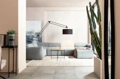 KARE Lucca Ecke Elements Grau 86cm