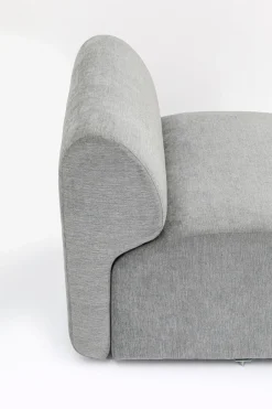 KARE Lucca Mittelement Grau 76cm