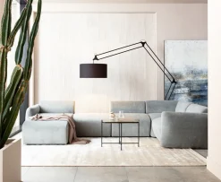 KARE Lucca Schlussecke Elements Rechts Grau 89cm