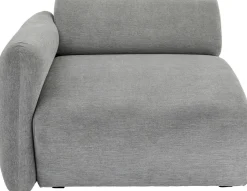 KARE Lucca Schlussecke Elements Links Grau 89cm