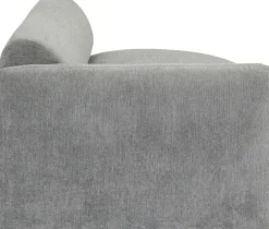 KARE Lucca Schlussecke Elements Links Grau 89cm