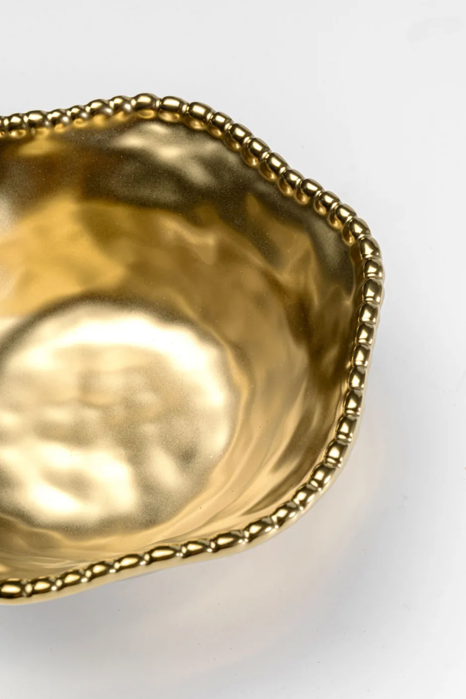 KARE Müslischale Bell Gold Ø16cm