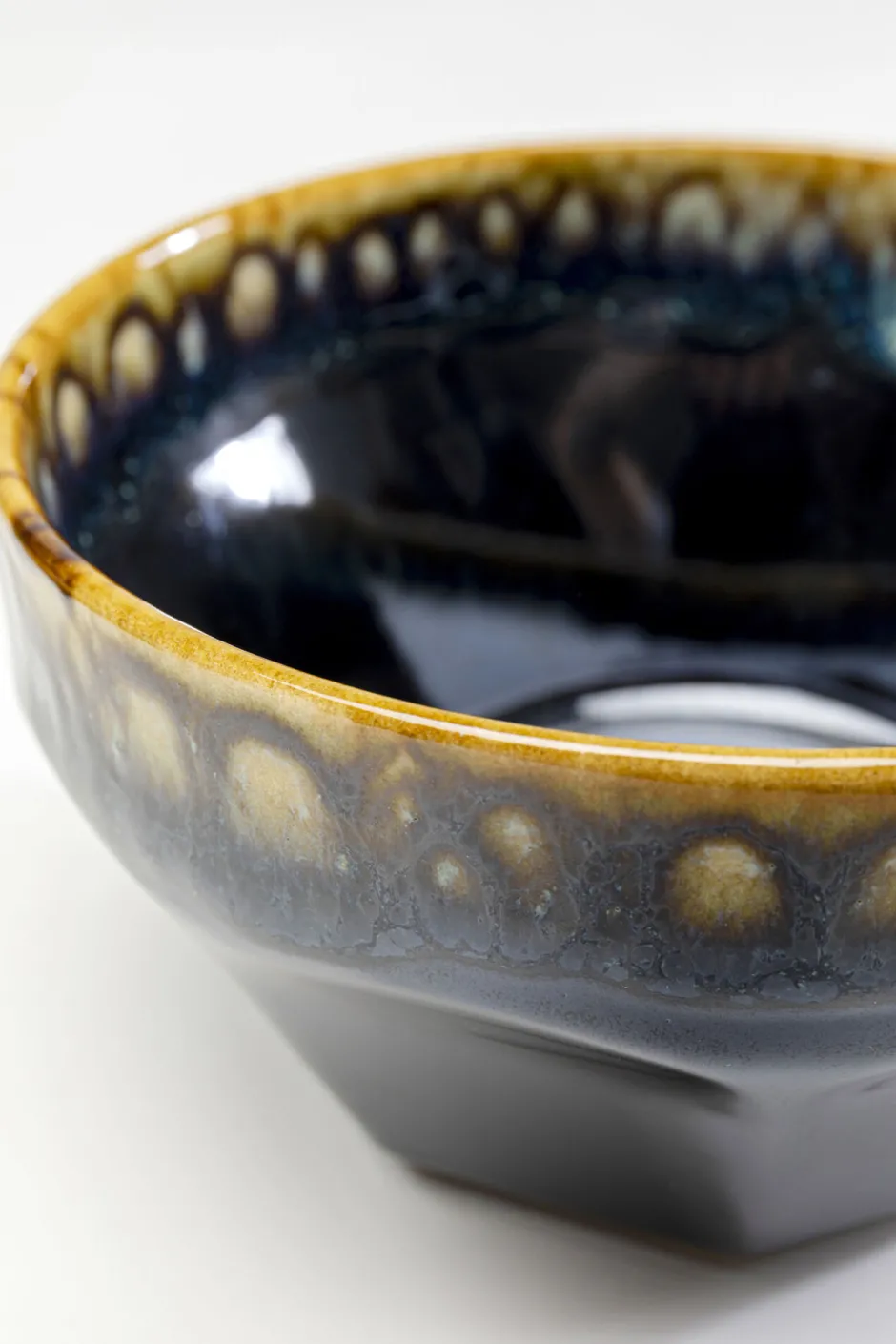 KARE Müslischale Lio Dunkelblau Ø15cm