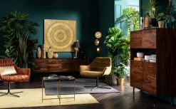 KARE Objektbild Art Circle Gold 120x120cm