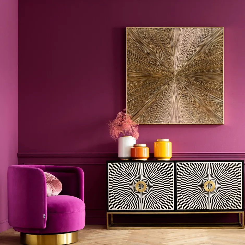 KARE Objektbild Illumino 120x120cm