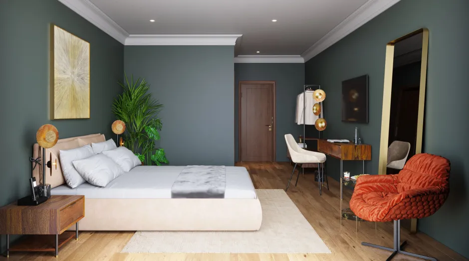 KARE Objektbild Illumino 120x120cm