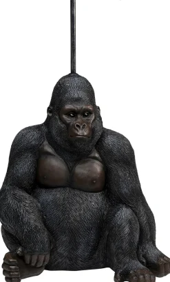 KARE Papierrollenhalter Sitting Monkey Gorilla 51cm