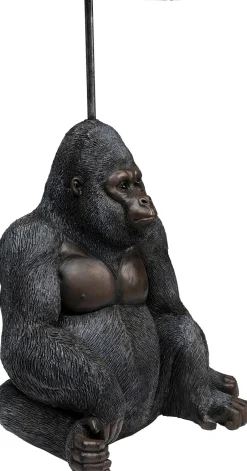 KARE Papierrollenhalter Sitting Monkey Gorilla 51cm