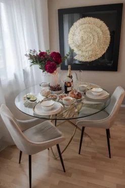 KARE Platzteller Bell Ø38cm